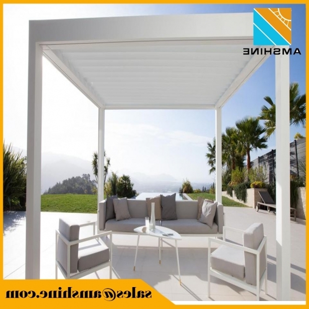 Marvelous Aluminum Pergola Kits With Adjustable Louvers Aluminum Pergola Kits Aluminum Pergola Kits Suppliers And