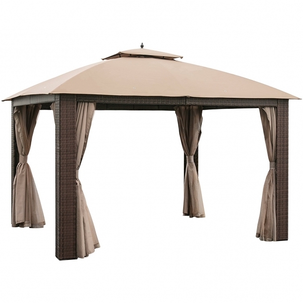 Marvelous Gazebo Replacement Canopy 8x8 Patios Using Stunning Garden Winds Gazebo For Cozy Outdoor