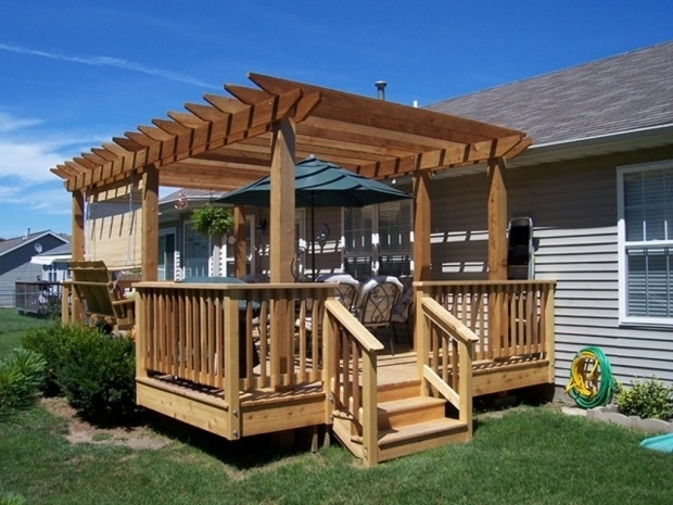 Marvelous How To Build A Pergola On Existing Deck How To Build A Pergola On An Existing Deck Keysindy