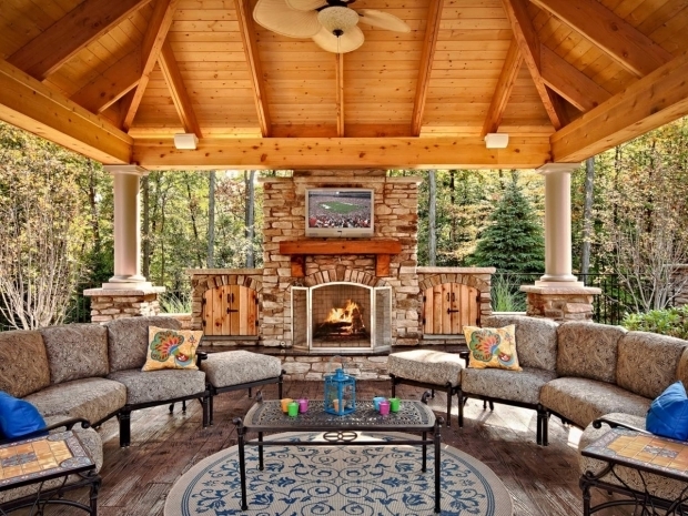 Marvelous Outdoor Gazebo Plans With Fireplace Fireplace Pergola With Fire Pit Gazebo Plans With Fireplace