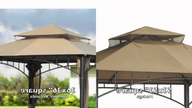 Outstanding Madaga Gazebo Replacement Canopy Target Madaga Gazebo Replacement Canopy Youtube
