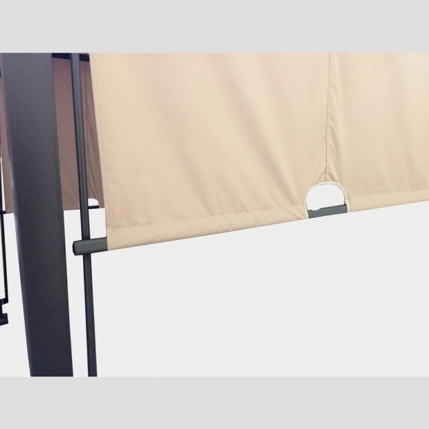 Outstanding Threshold Adjustable Shade Pergola Replacement Canopy For Threshold Pergola Riplock 350 Garden Winds