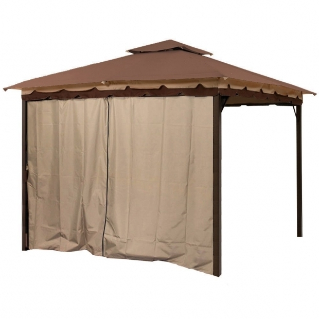 Picture of Gazebo Replacement Canopy 8x8 8x8 Gazebo Canopy Walmart Sichtschutz