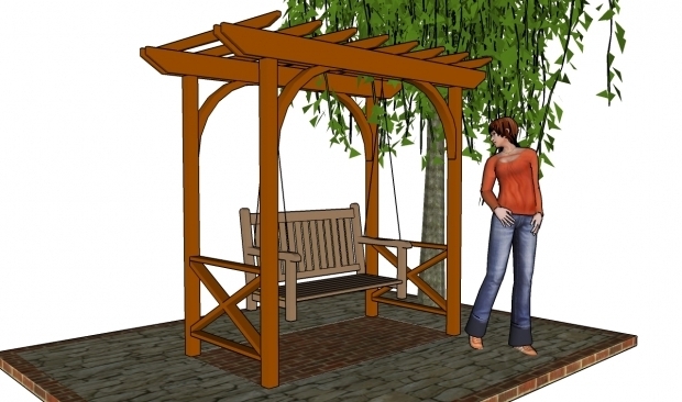 Picture of How To Build A Small Pergola Patio Pergola Plans Free Pergola Plans How To Build A Pergola