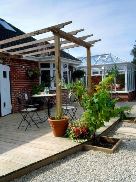 Picture of Wall Mounted Pergola Plans How To Build A Wall Leaning Pergola How Tos Diy