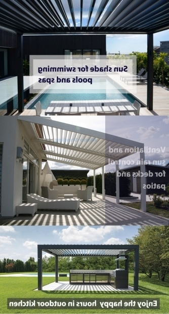 Remarkable Aluminum Pergola Kits With Adjustable Louvers Commercial Project Gallery Patio Covers Louvered Pergolas