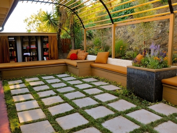 Remarkable How To Build A Small Pergola How To Build A Wood Pergola Hgtv