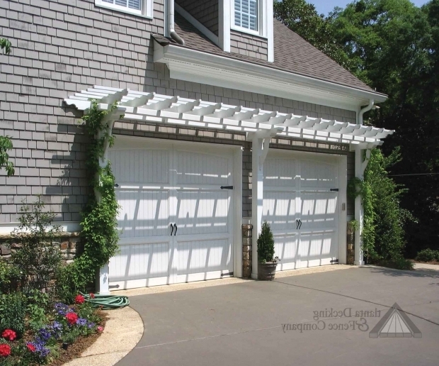 Remarkable Over Garage Pergola Kit Pergola Design Ideas Garage Pergola Kits Vinyl Pergolas Over