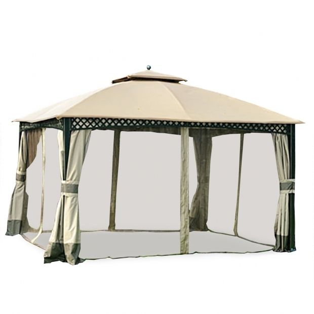 Remarkable Wilson & Fisher Windsor Dome Gazebo Replacement Canopy For Windsor Dome Gazebo Riplock 350 Garden Winds