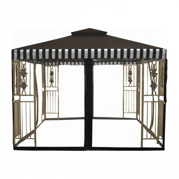 Stunning Dc America Gazebo Shop Dc America Desert Stone Steel Square Screened Gazebo