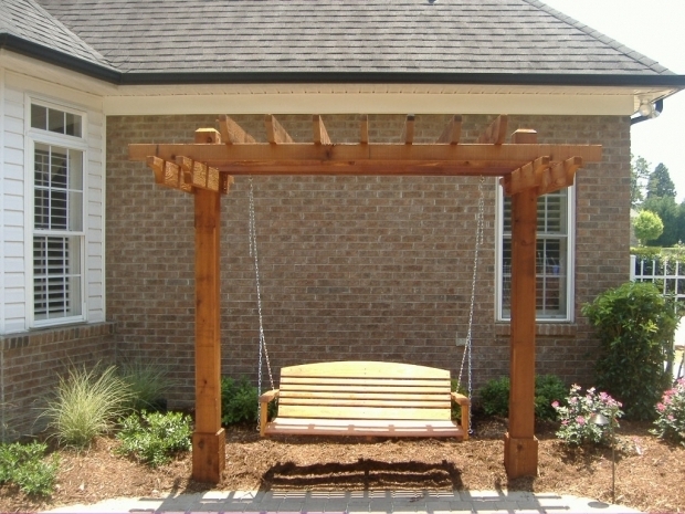 Stylish Pergola Swing Plans Pergola Porch Swing Plans Pergola Swing Plans Images