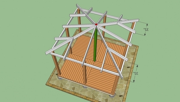Stylish Wooden Gazebo Roof Ideas Wooden Gazebo Plans Build A Wooden Gazebo Httpwww
