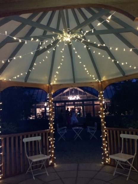 Wonderful Gazebo With Lights Wonderful Outdoor Gazebo Lighting Batimeexpo Furniture