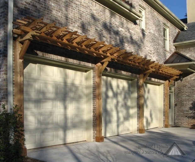 Alluring Pergola Over Garage Best Of Pergola Over Garage Door Modern Garage Doors