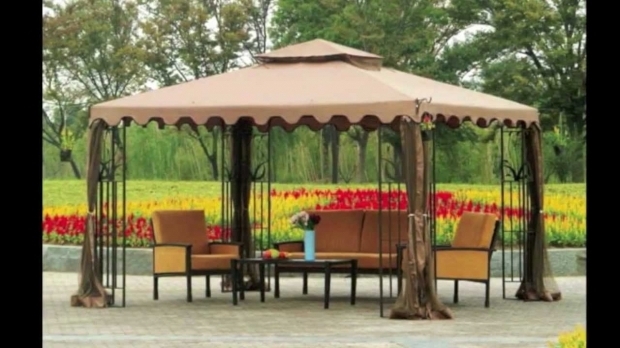 Amazing Garden Oasis Bay Window Gazebo Garden Oasis Bay Window Gazebo Gazebo Replacement Canopy Top And