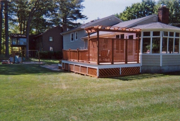 Amazing Pergola Privacy Screen Deck Pergola Privacy Screen Deck Design And Ideas