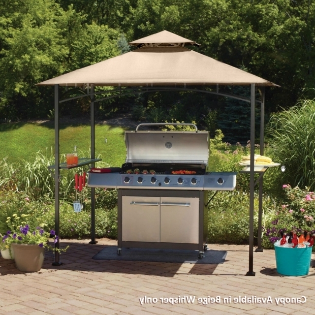 Beautiful Mainstays Grill Gazebo Mainstays Grill Shelter Replacement Canopy Garden Winds