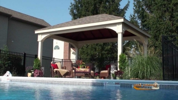 Delightful Country Lane Gazebos Country Lane Gazebos Traditional Vinyl Pavilion Youtube