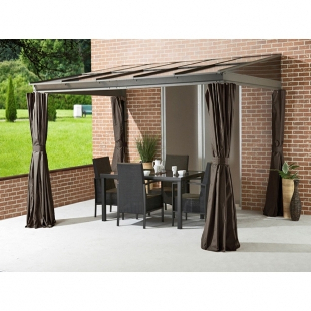 Fantastic Four Season Gazebo Four Seasons Commercial Wall Mounted Gazebo Lean To Gazebo