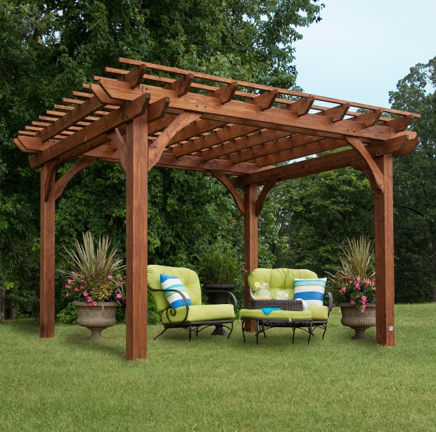 Fantastic Free Standing Gazebo Free Standing Pergola 10 X 12 Gazebo Kit Backyard Patio Canopy