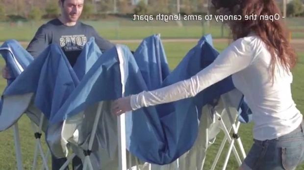 Fantastic Z Shade Gazebo 13x13 Z Shade Instant Canopies How To Set Up Your Z Shade Canopy Youtube