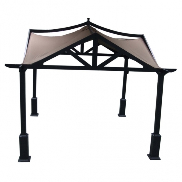 Fascinating Allen And Roth Gazebo Replacement Top Garden Allen Roth Gazebo For Modern Pergola Design Ideas