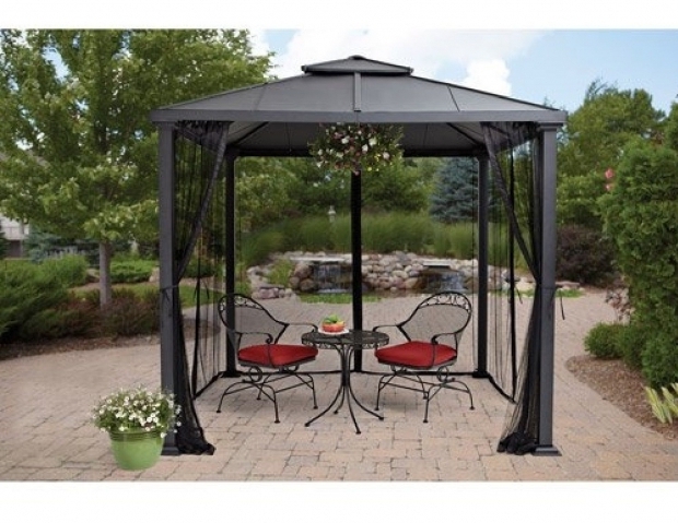 Fascinating Metal Frame Gazebo Kits Outdoor Hard Top Metal Gazebo Hardtop Bbq Australia Roof Ciov