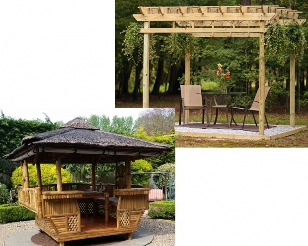 Fascinating Pergola Vs Gazebo Pergola Vs Gazebo Homeverity