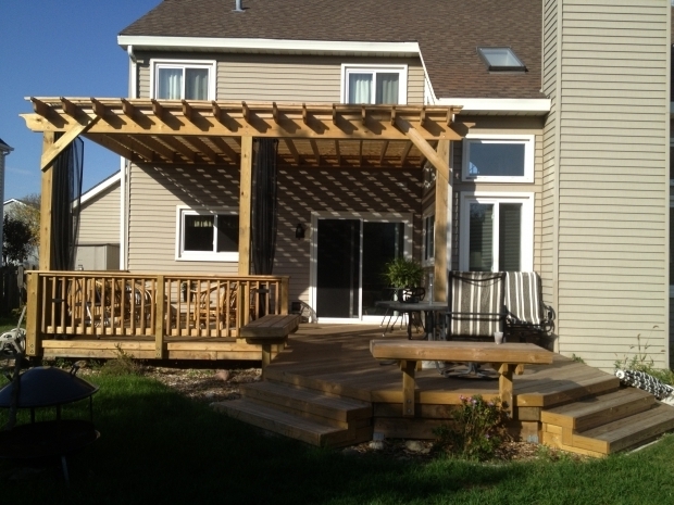 Fascinating Screened In Pergola Pergola With Mosquito Curtains An Alternative To A Screened In