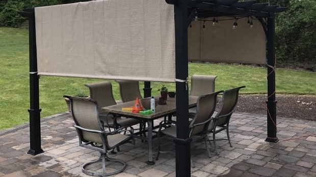 Gorgeous Garden Treasures Pergola Canopy Garden Treasures Pergola With Canopy Unboxing And Review Youtube