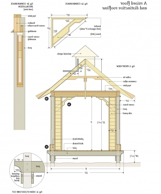 Gorgeous Gazebo Blueprints Free Gazebo Plans Free Step Step Shed Plans