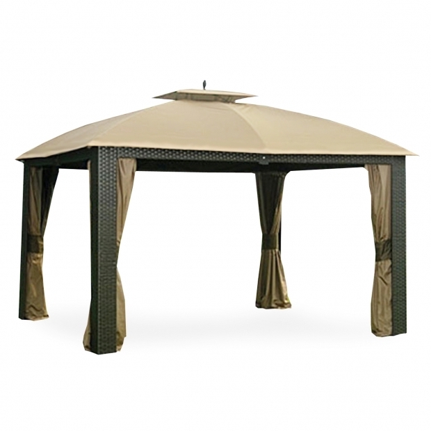 Gorgeous Wilson And Fisher Gazebo Replacement Parts Big Lots Gazebo Replacement Canopy Covers And Netting Sets