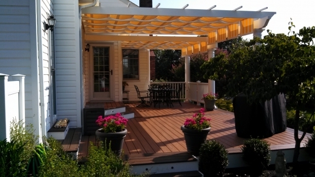 Image of Pergola With Retractable Canopy Kit Pergolas And Pergola Kits With Retractable Canopy