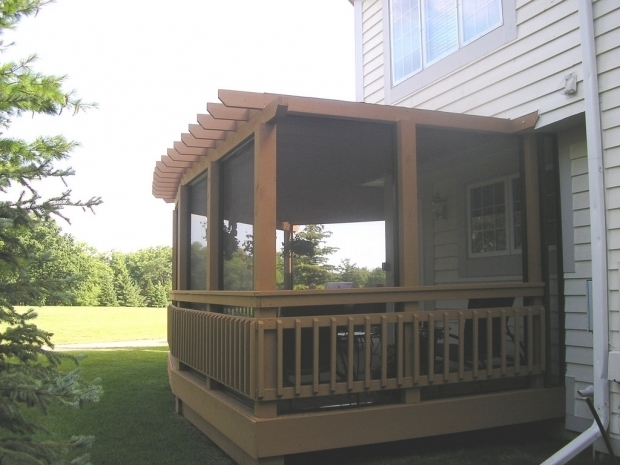 Image of Screened In Pergola Screened Pergola Trendsetters Inc Po Box 893 Delavan Flickr