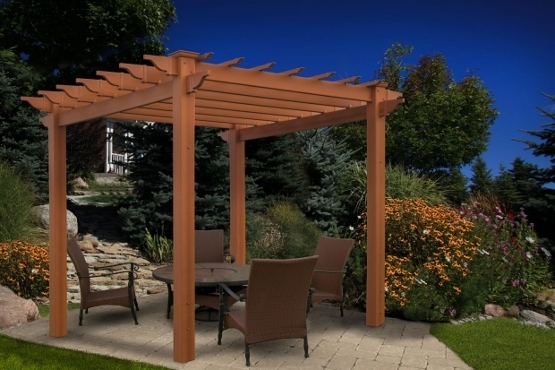 Inspiring Lowes Pergola Kits Outdoor Protect And Patio Cover For Enhanced Outdoor Living With