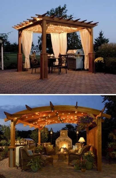 Inspiring Outdoor Pergola Curtains Best 25 Pergola Curtains Ideas On Pinterest Deck With Pergola