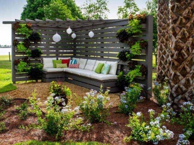 Inspiring Pergola Privacy Screen 41 Attractive Outdoor Privacy Screen And Pergola Ideas Wartaku