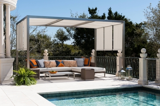 Inspiring Pergola With Adjustable Shade Pergola Roof Ideas What You Need To Know Shadefx Canopies