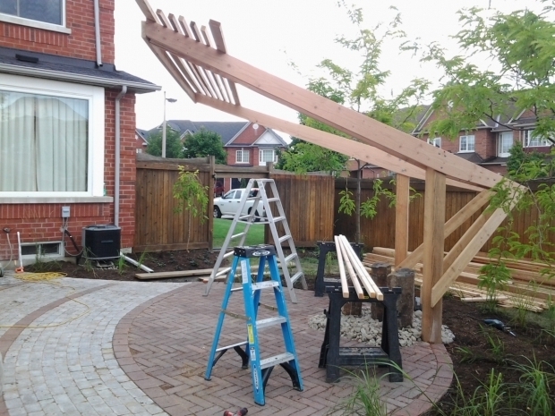 Marvelous Cantilever Pergola Design Cantilevered Pergolas Take Flight Blackline Designbuild