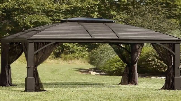Marvelous Hardtop Gazebo 10x12 10 X 12 Chatham Steel Hardtop Gazebo Youtube