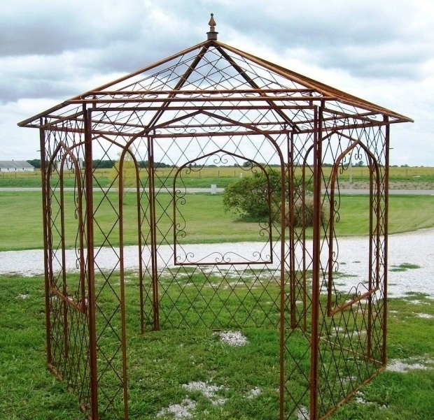 Outstanding Metal Gazebo Kits Sales Outdoor Metal Gazebo For Sale Parts Kits Top Garden Gazebos Uk Ciov