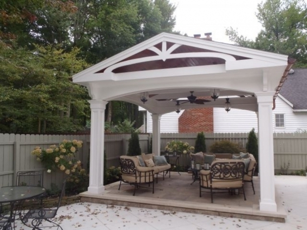 Picture of Free Standing Gazebo Freestanding Gazebocovered Patio Residential Projects Lydon Free