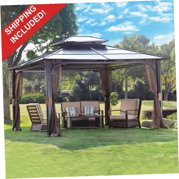 Picture of Hardtop Gazebo 10x12 Hardtop Gazebo Deck Images Reverse Search