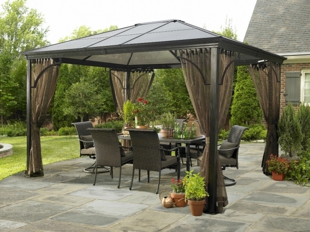 Picture of Hardtop Gazebo 10x12 Sumatra Hardtop Gazebo Petik