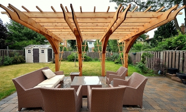 Remarkable Cantilever Pergola Design Churchville Contracting Gallery