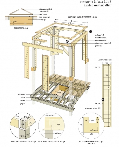 Remarkable Gazebo Blueprints Free Gazebo Plans Part 2 Free Step Step Shed Plans