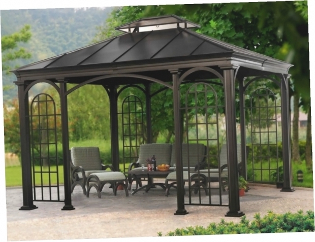 Remarkable Metal Gazebo Kits Sales Outdoor Metal Gazebo For Sale Parts Kits Top Garden Gazebos Uk Ciov