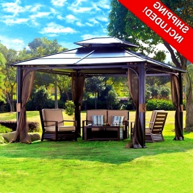 Remarkable Patio Gazebo Clearance Outdoor Spend Time Outside With Target Gazebo Kool Air