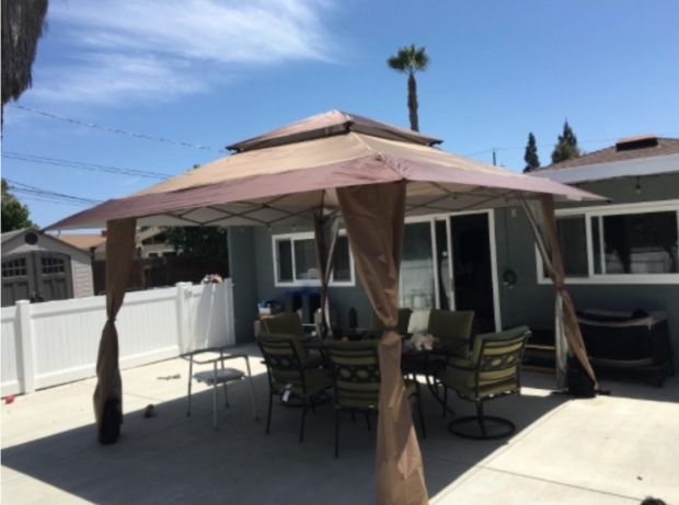 Remarkable Z Shade Gazebo 13x13 Shade 13x13 Instant Gazebo Review