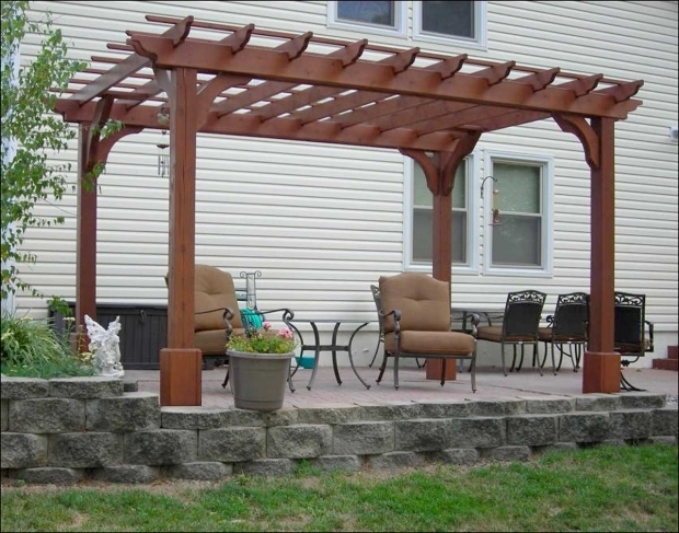 Stunning Free Standing Gazebo Red Cedar Vintage Classic Free Standing Pergolas Pergolas